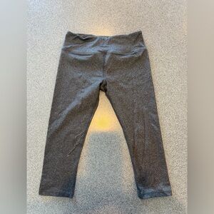 Lululemon Athletica Charcoal Leggings
